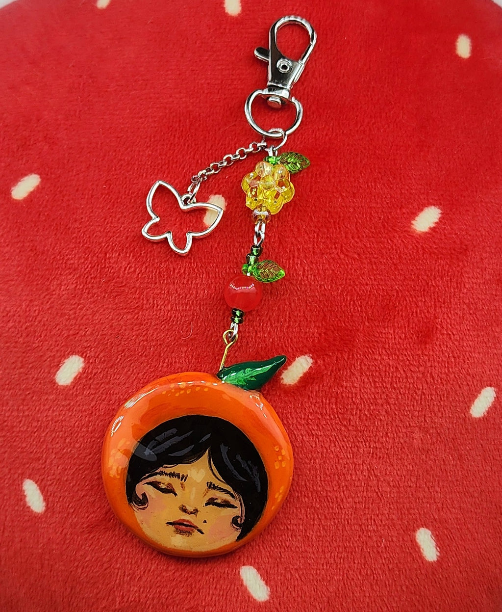 Llavero naranja