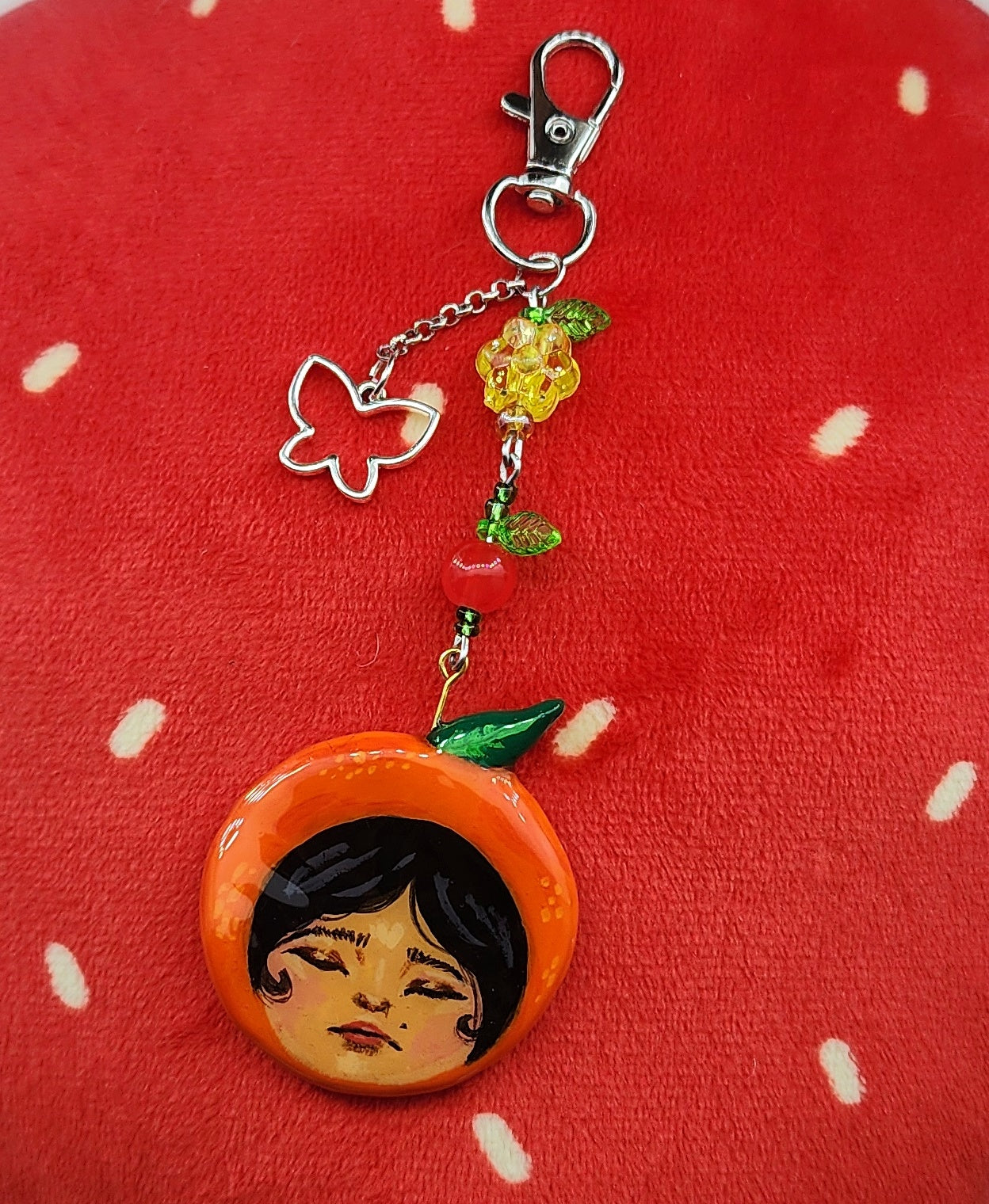 Llavero naranja