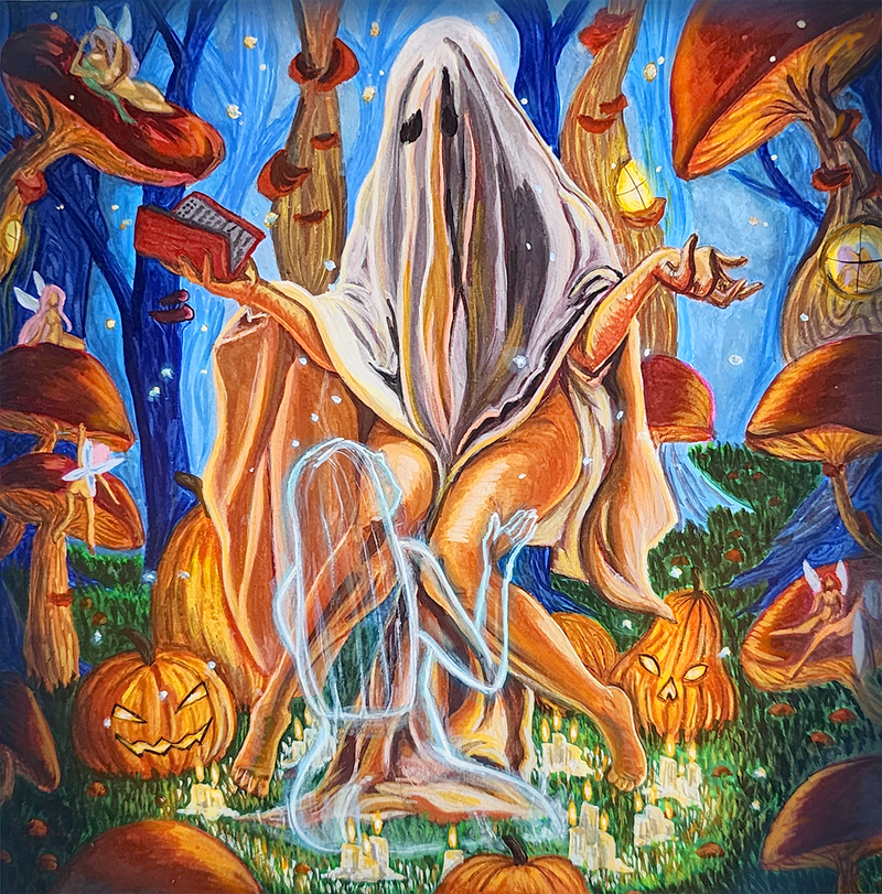 Ghost Summoning
