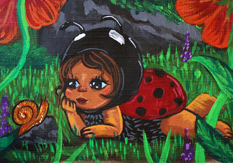 Ladybug & Snail