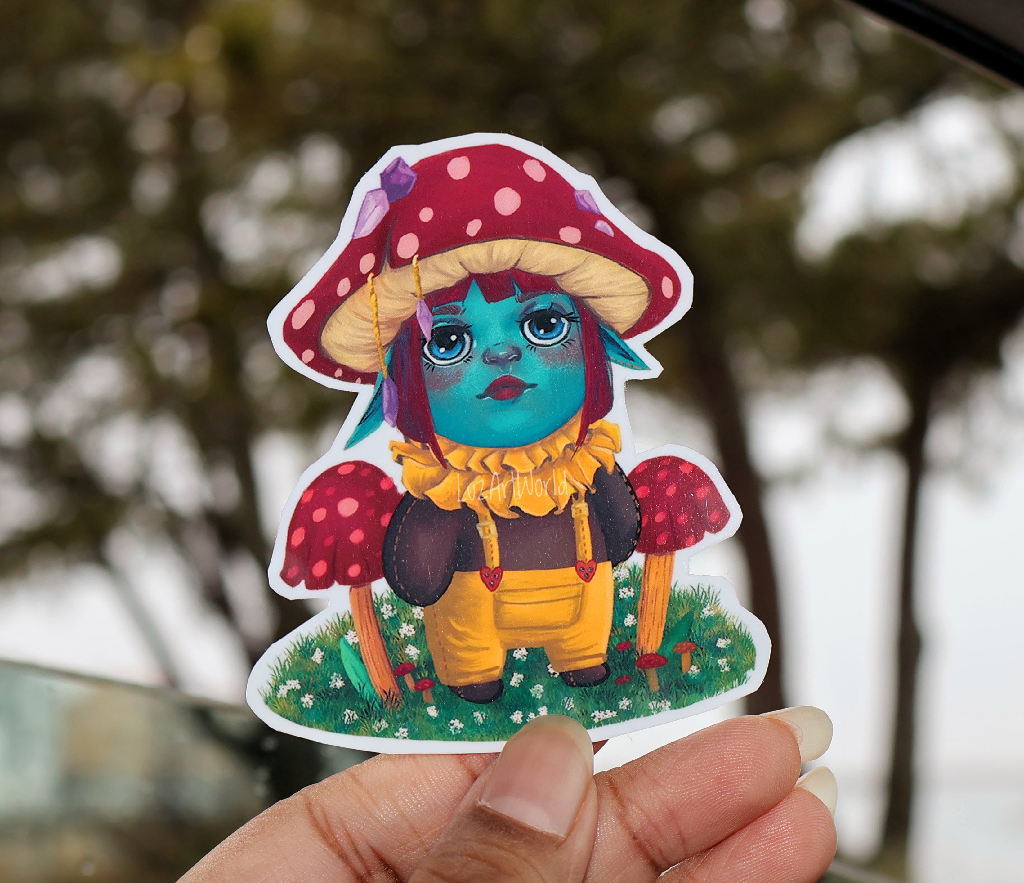 Muñeca Seta