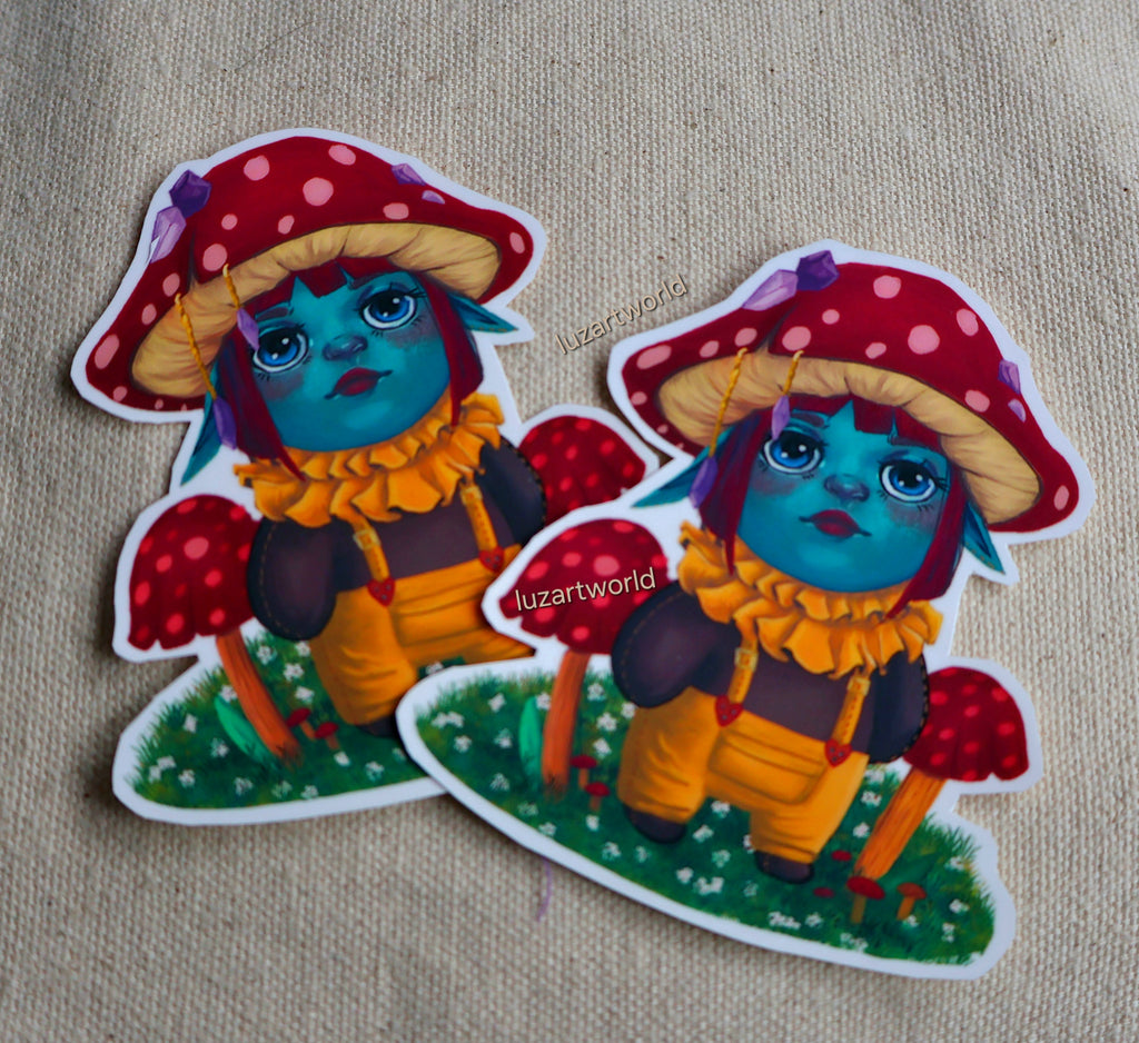 Muñeca Seta
