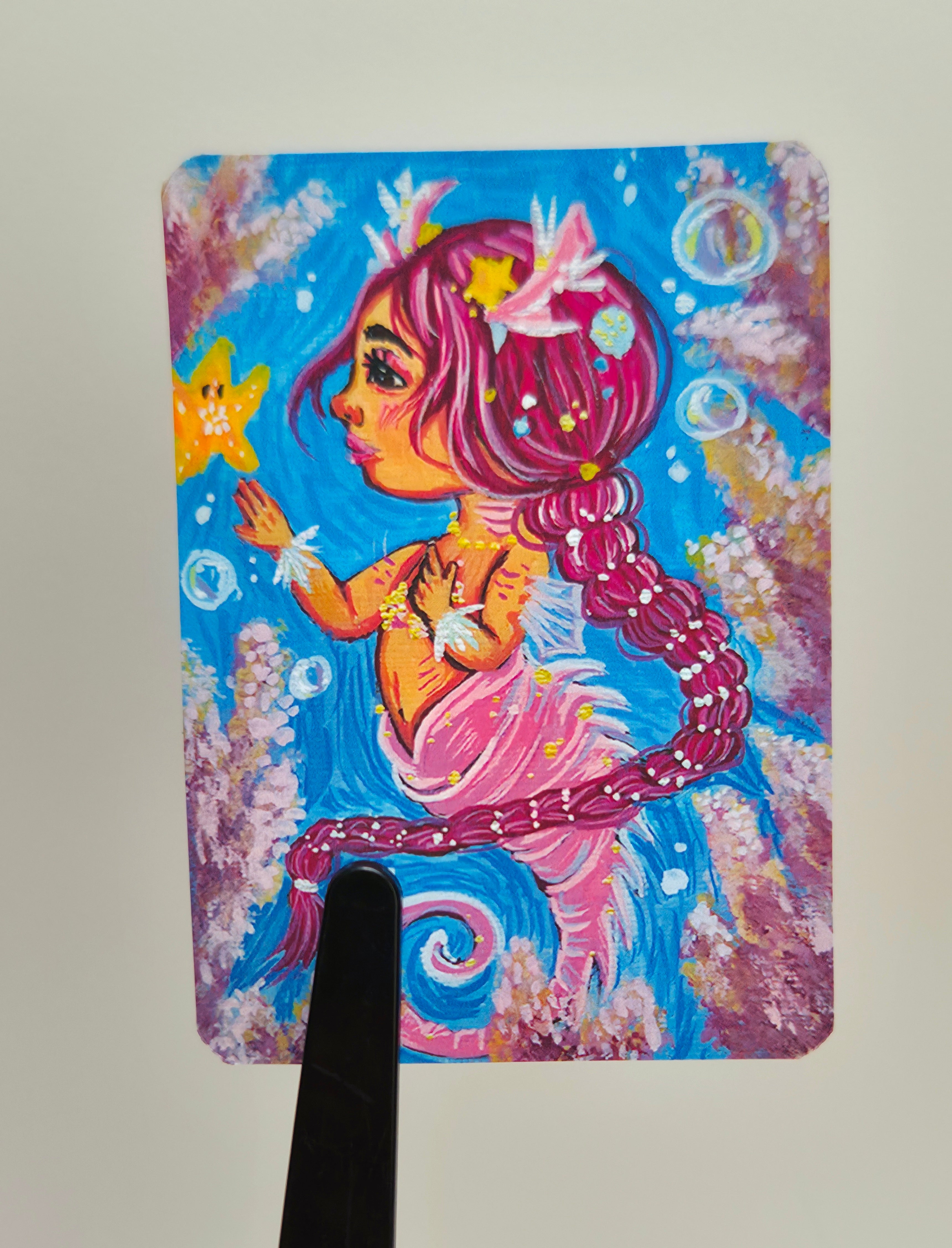 Pink Seahorse