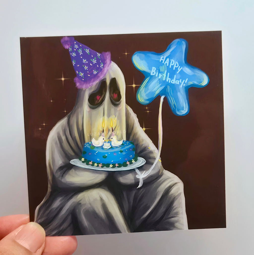 Tristeza de cumpleaños