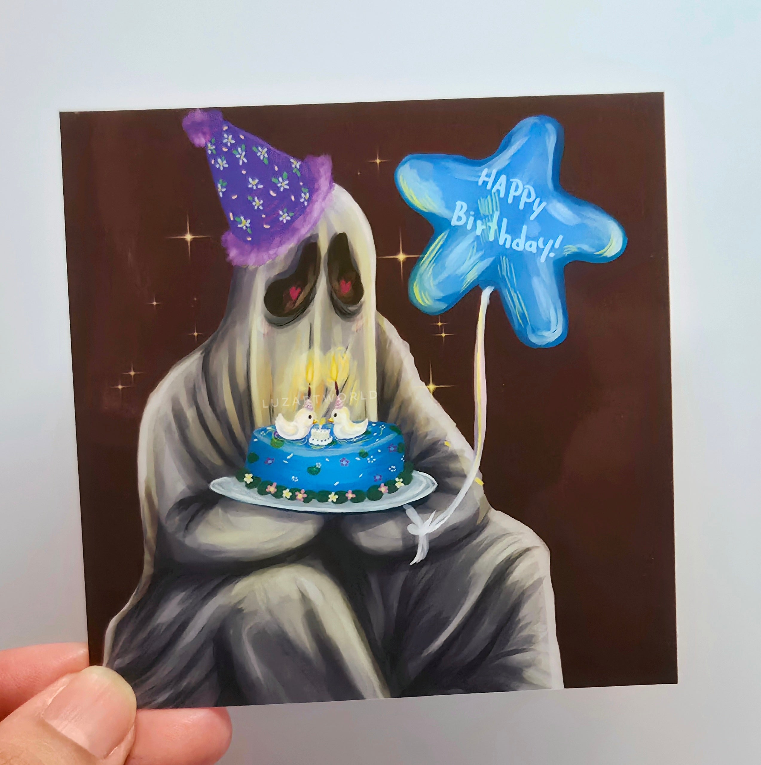 Tristeza de cumpleaños