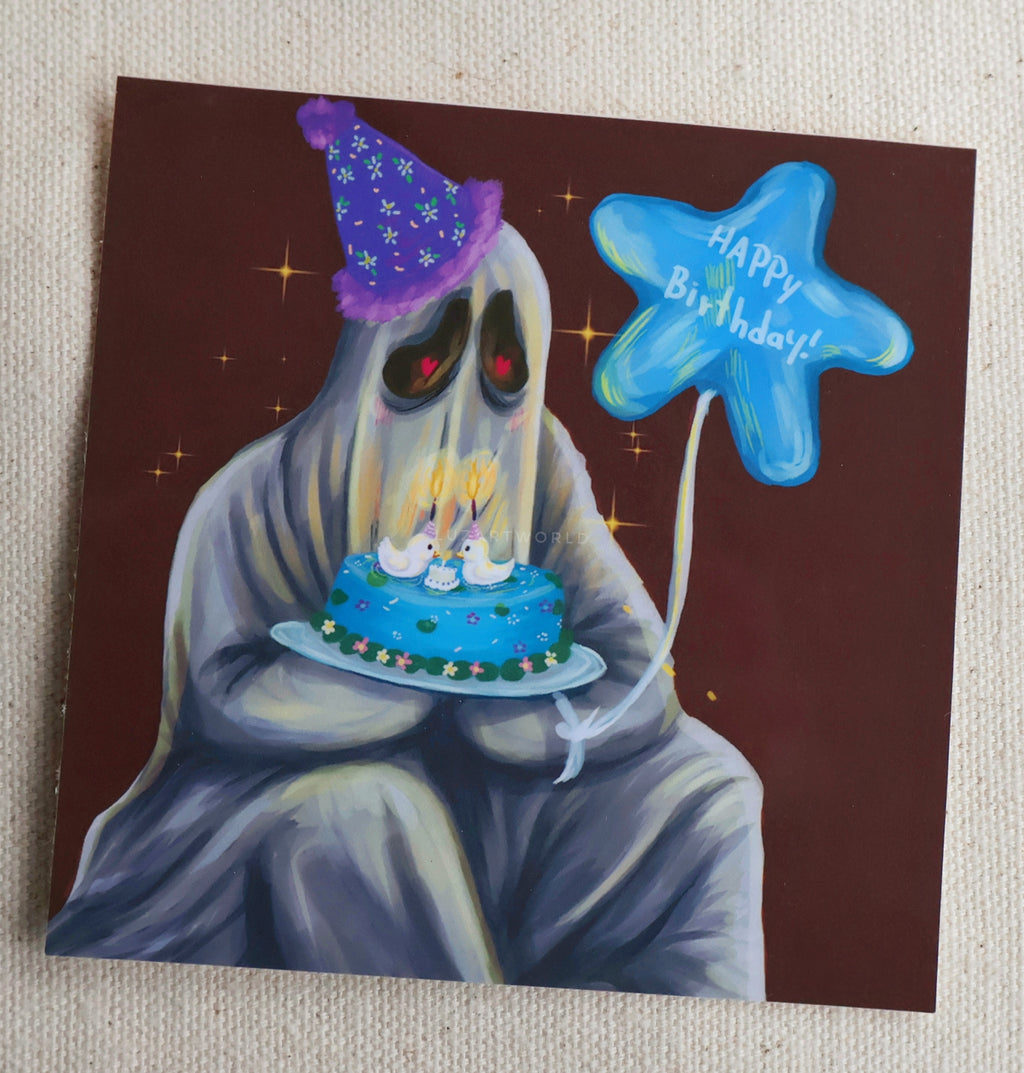 Tristeza de cumpleaños