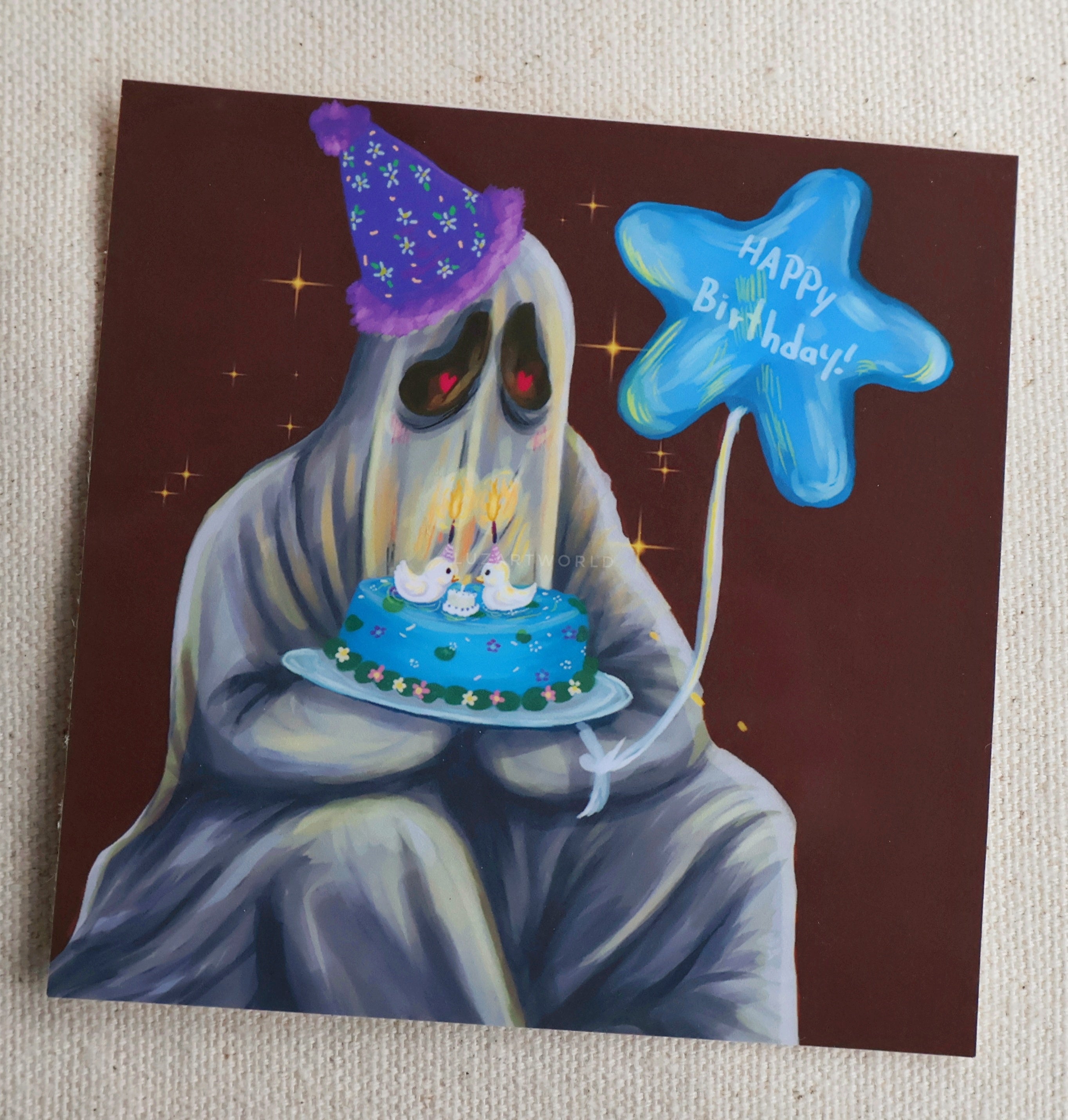 Tristeza de cumpleaños