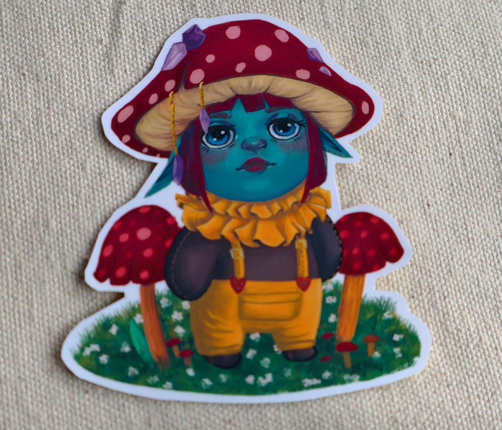 Muñeca Seta