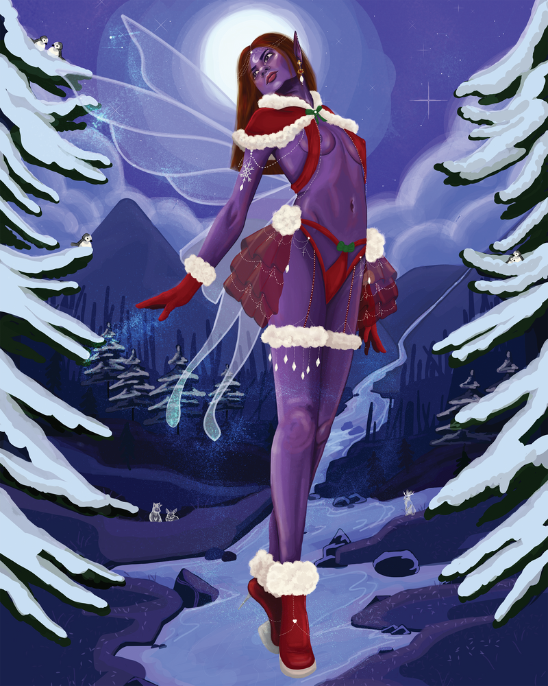 Winter fairy